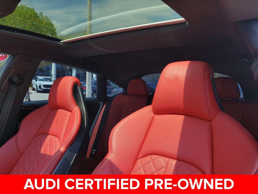 used 2024 Audi S5 car, priced at $54,999