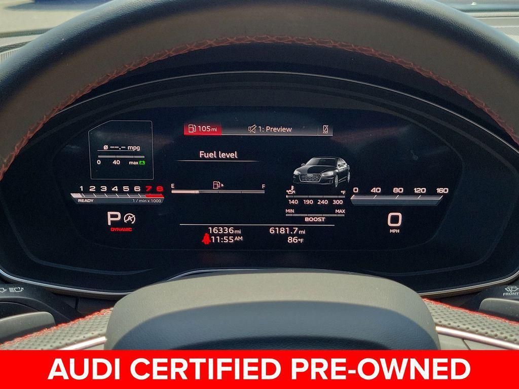 used 2024 Audi S5 car, priced at $54,999