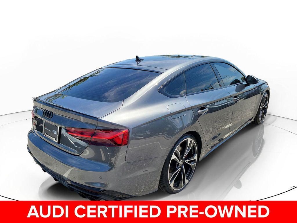 used 2024 Audi S5 car, priced at $54,999