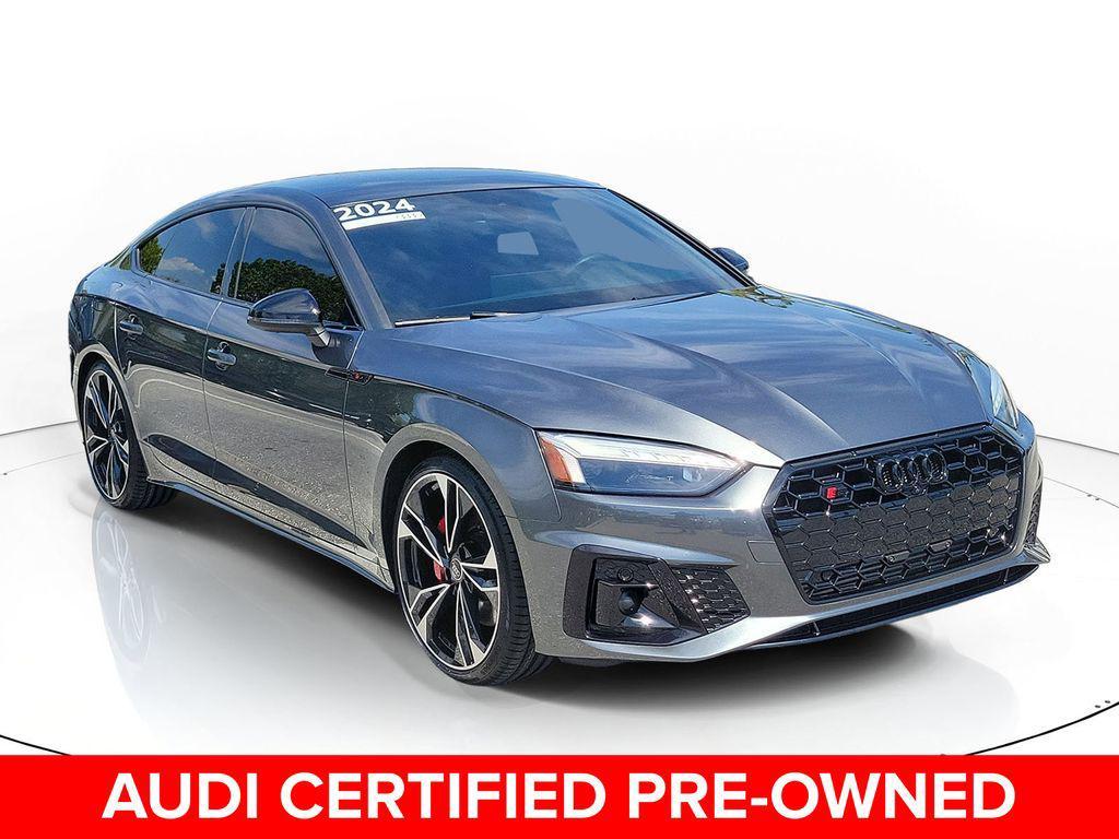 used 2024 Audi S5 car, priced at $54,999