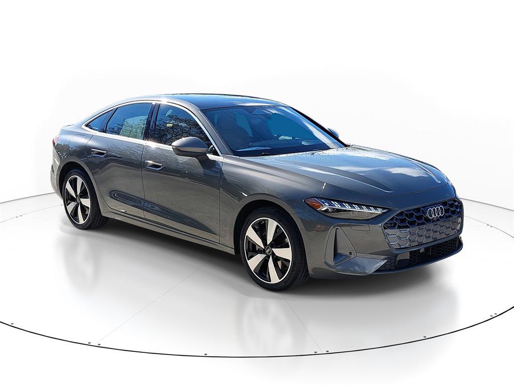 new 2025 Audi A5 car, priced at $55,775