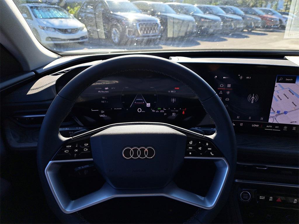 new 2025 Audi Q5 car, priced at $60,300