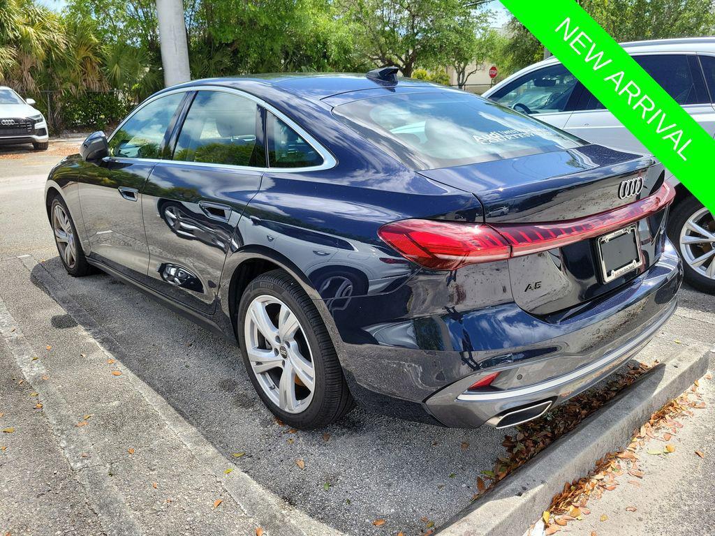 used 2025 Audi A5 car, priced at $45,975