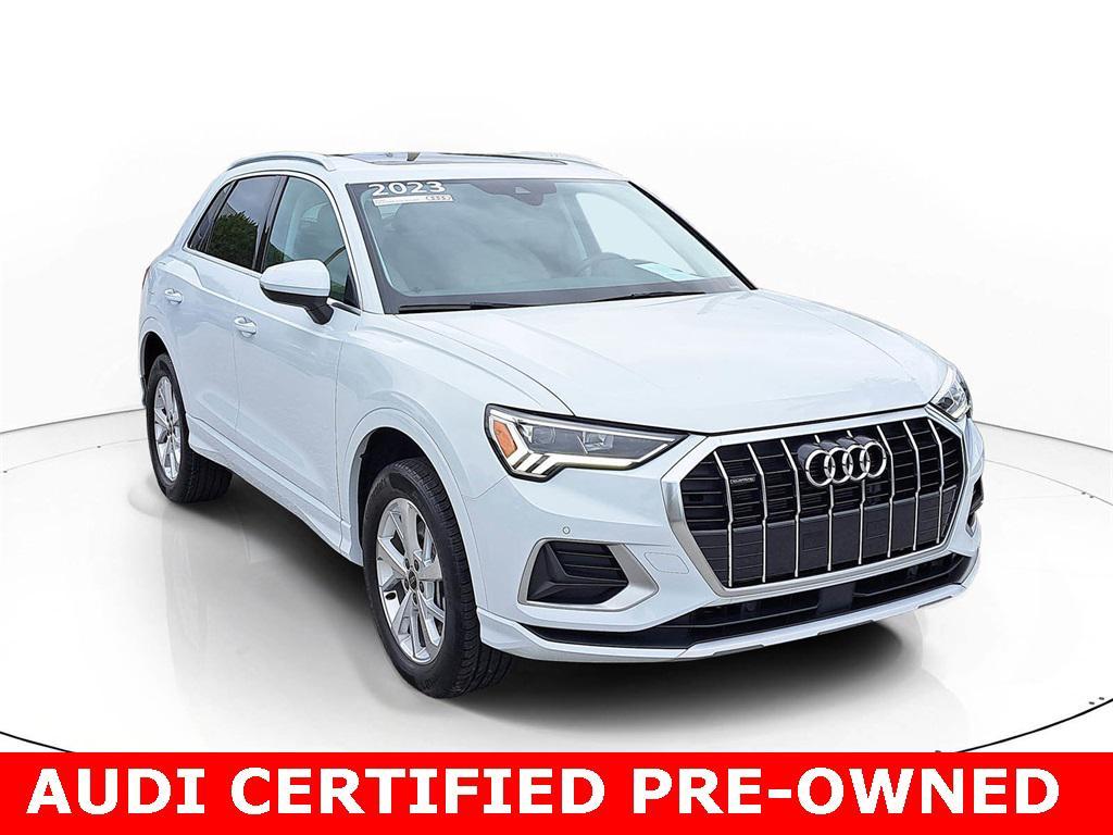 used 2023 Audi Q3 car, priced at $30,975