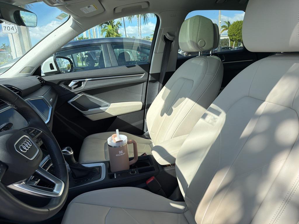 used 2023 Audi Q3 car, priced at $32,975