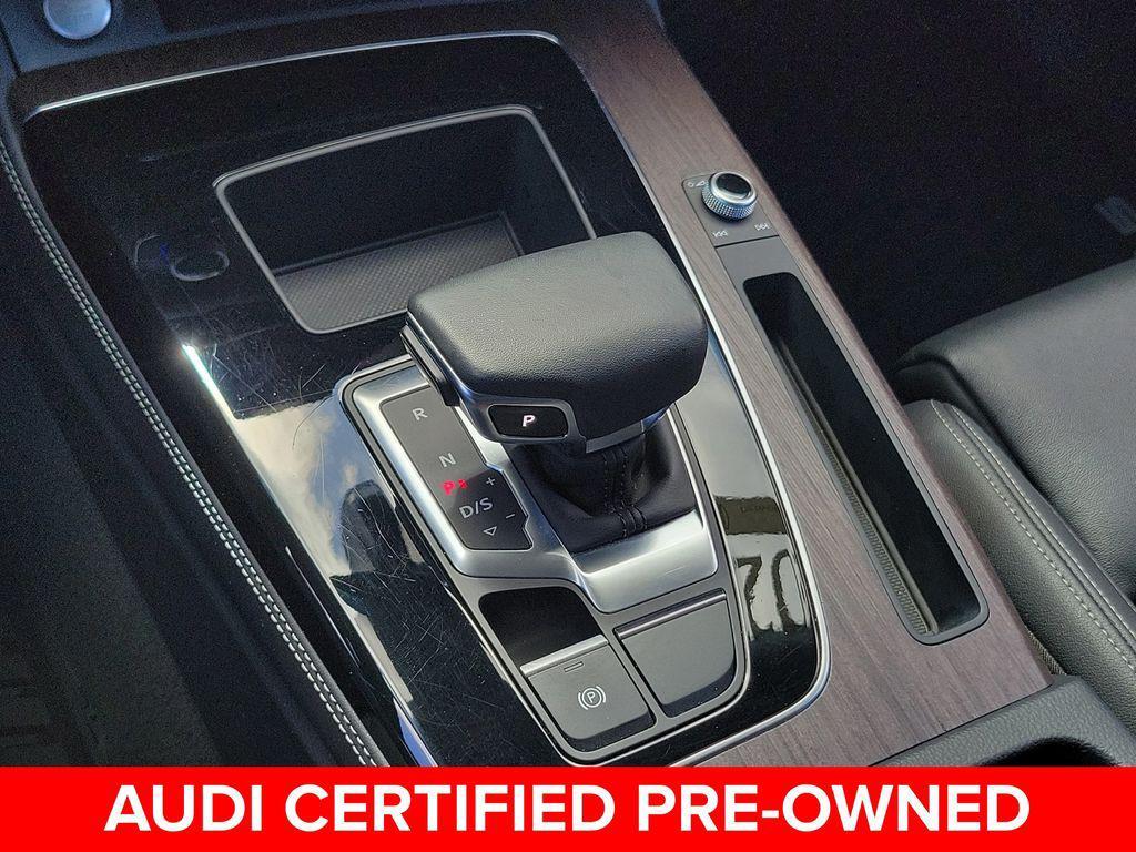 used 2023 Audi Q5 car, priced at $33,975