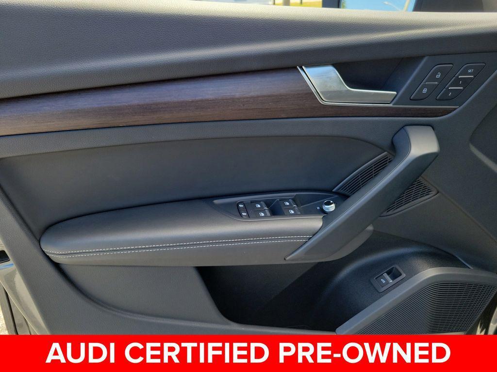 used 2023 Audi Q5 car, priced at $33,975