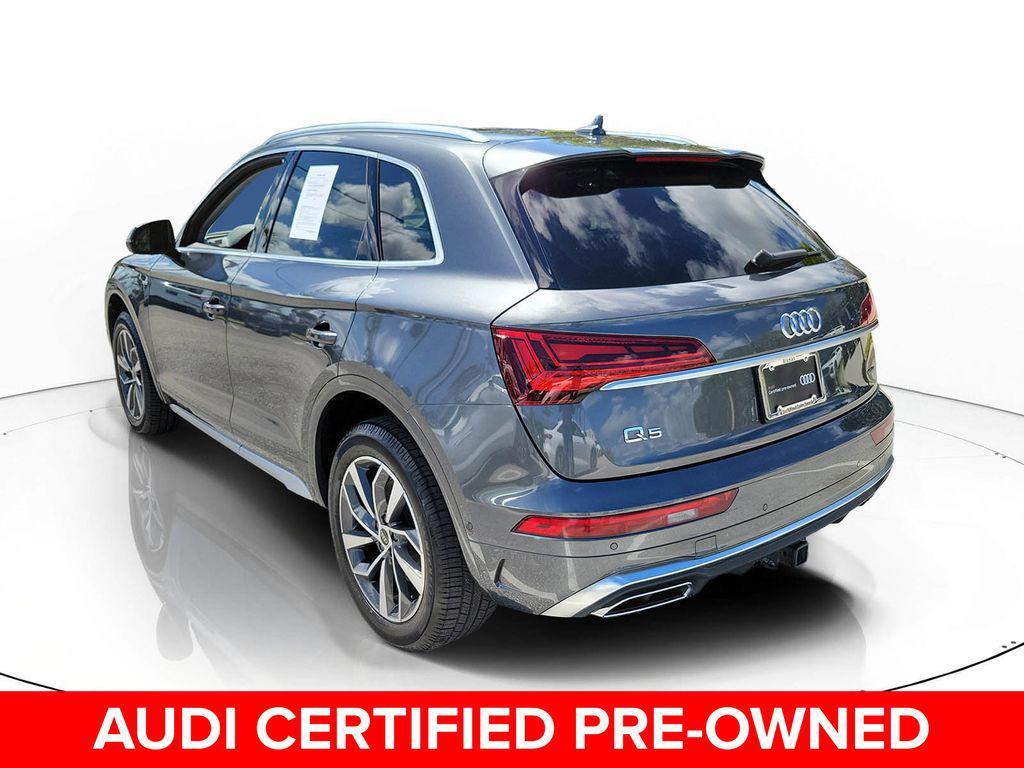 used 2023 Audi Q5 car, priced at $33,975
