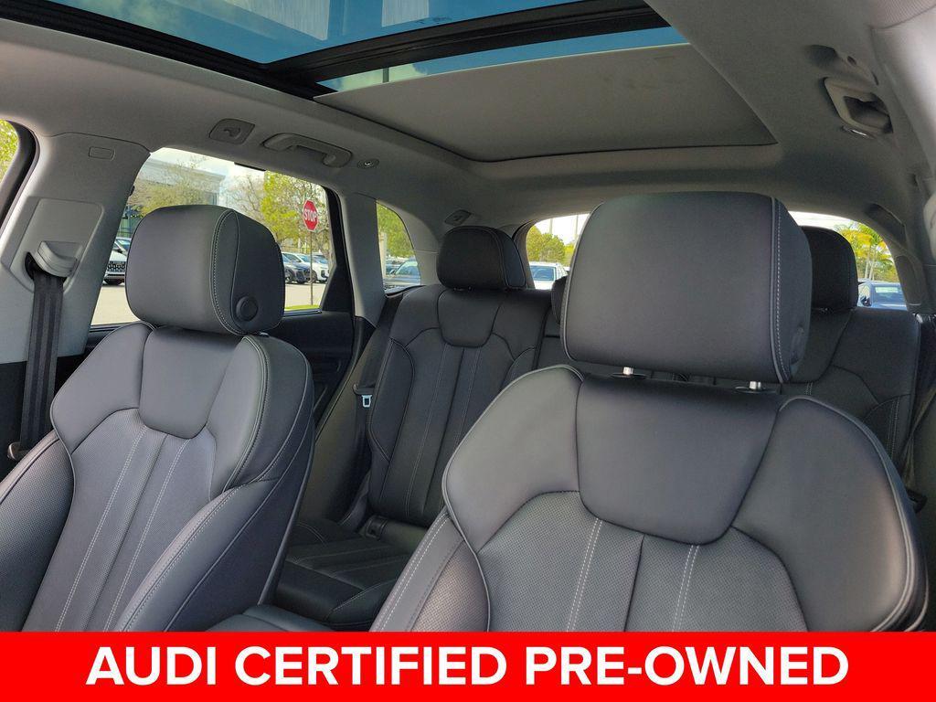 used 2023 Audi Q5 car, priced at $33,975