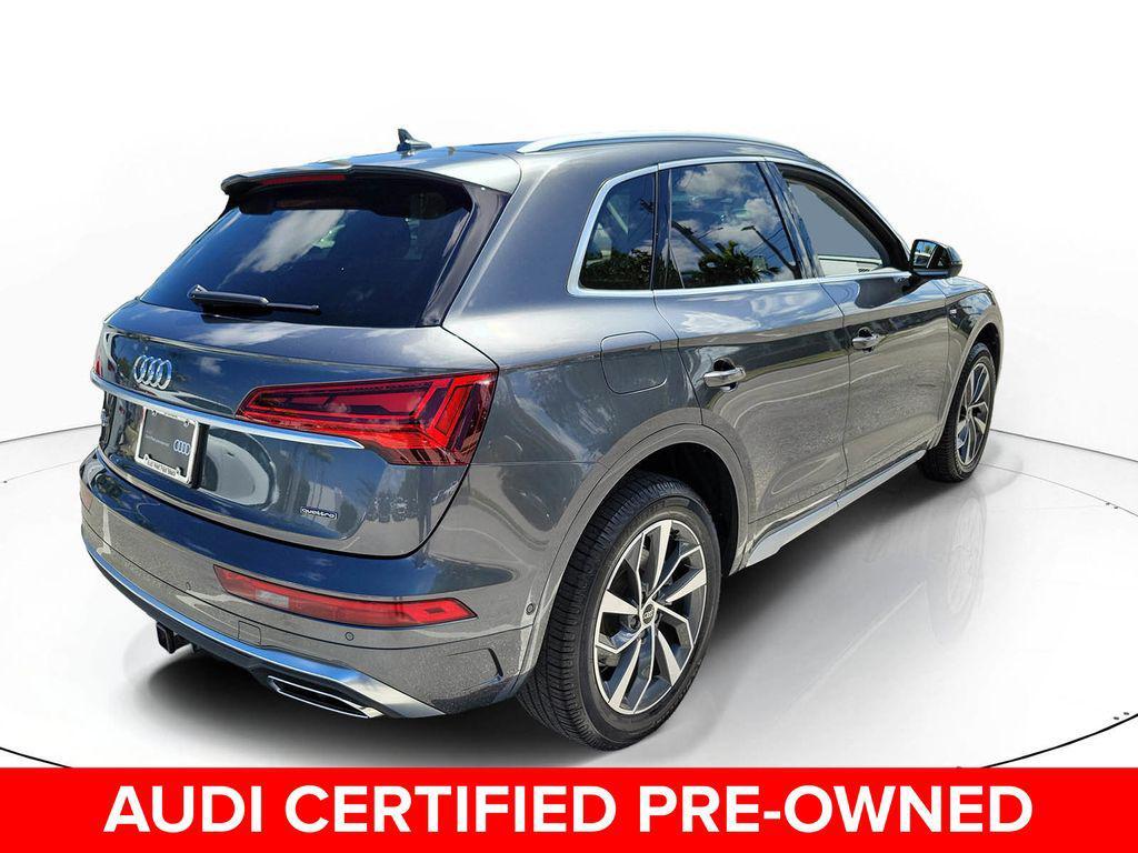 used 2023 Audi Q5 car, priced at $33,975