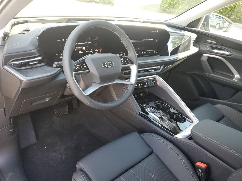 new 2025 Audi Q5 car, priced at $60,300