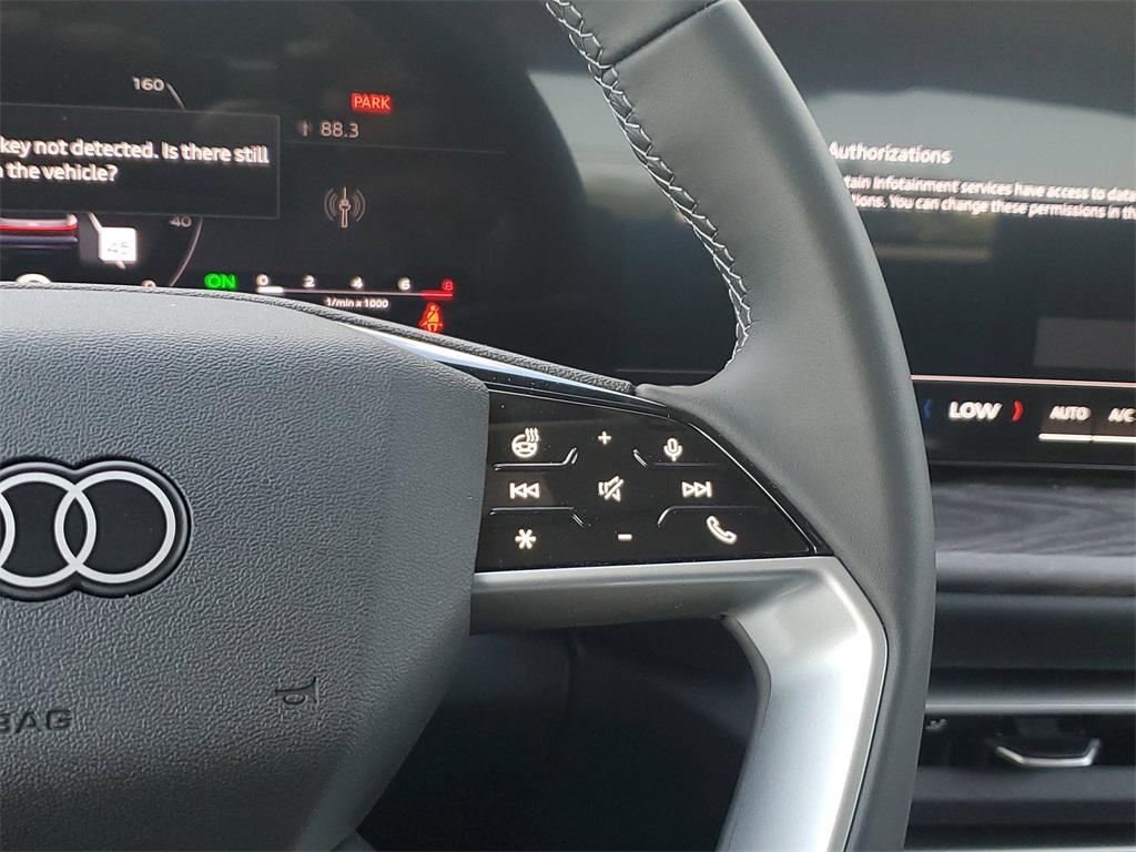 new 2025 Audi Q5 car, priced at $60,300