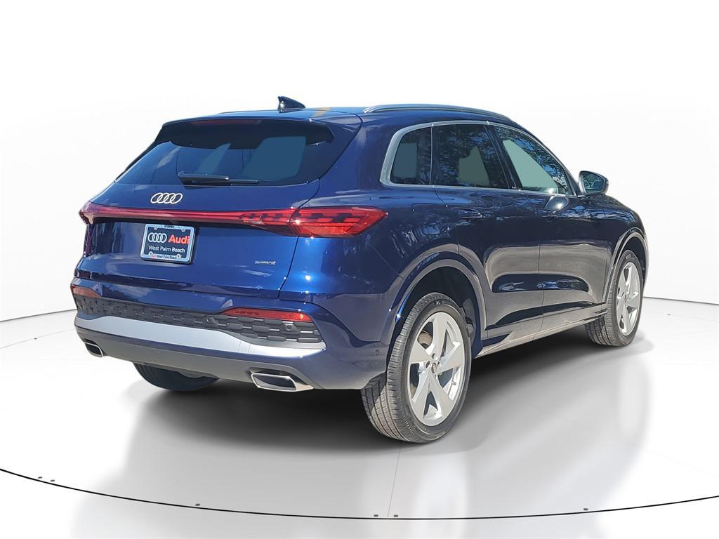 new 2025 Audi Q5 car, priced at $60,300