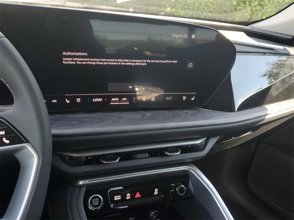 new 2025 Audi Q5 car, priced at $60,300