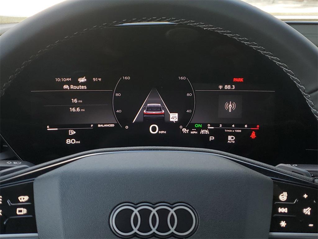 new 2025 Audi Q5 car, priced at $60,300