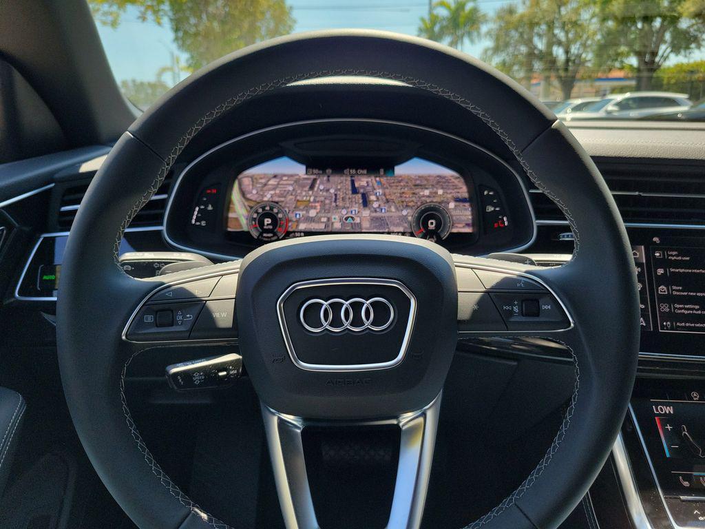 new 2026 Audi Q8 car, priced at $87,010
