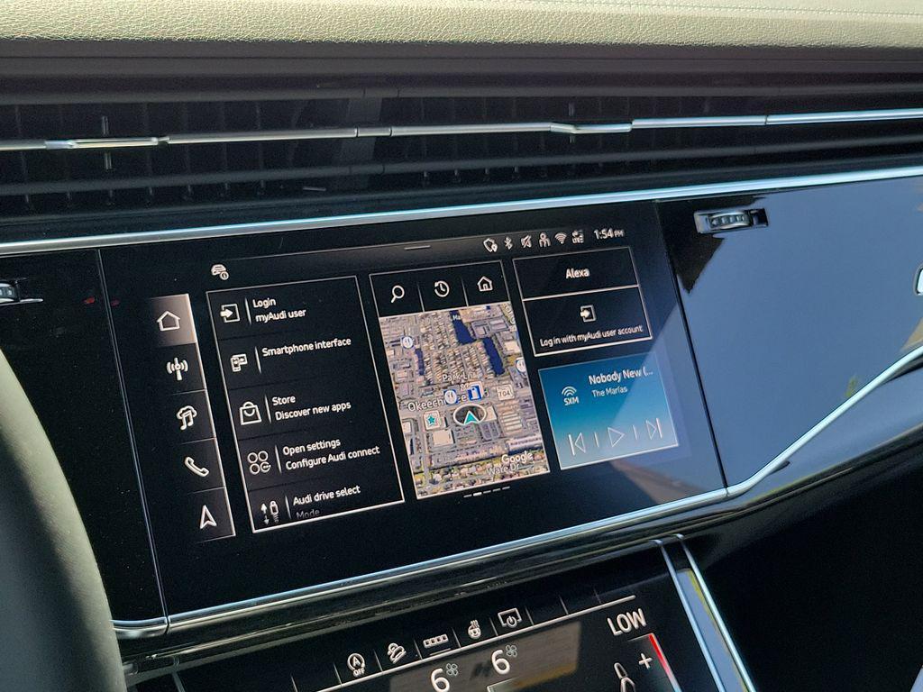 new 2026 Audi Q8 car, priced at $87,010