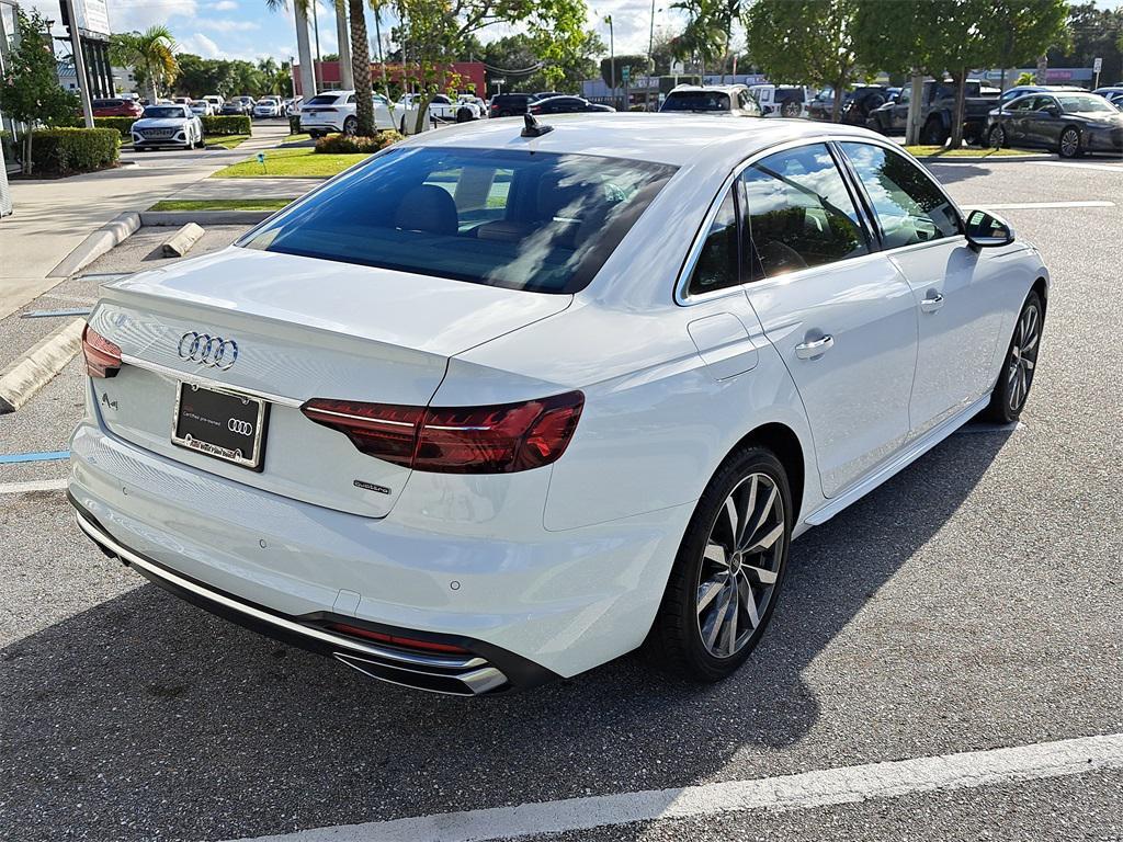 used 2023 Audi A4 car, priced at $32,975