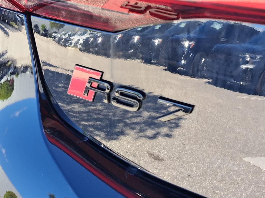 used 2021 Audi RS 7 car, priced at $73,975