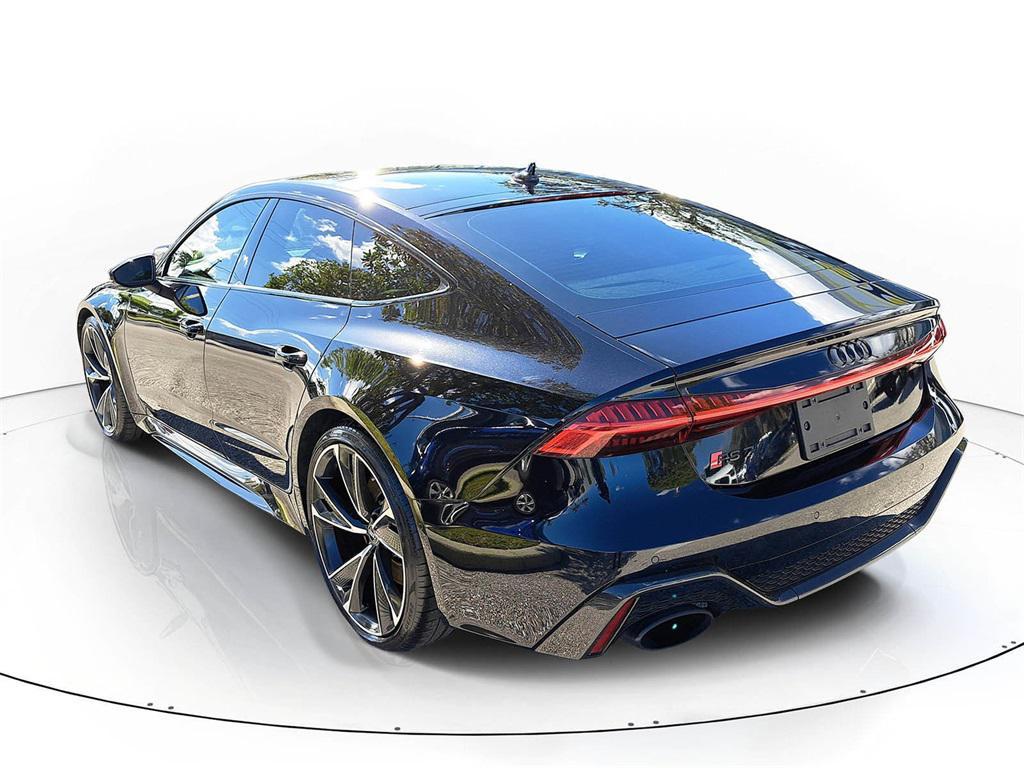 used 2021 Audi RS 7 car, priced at $73,975