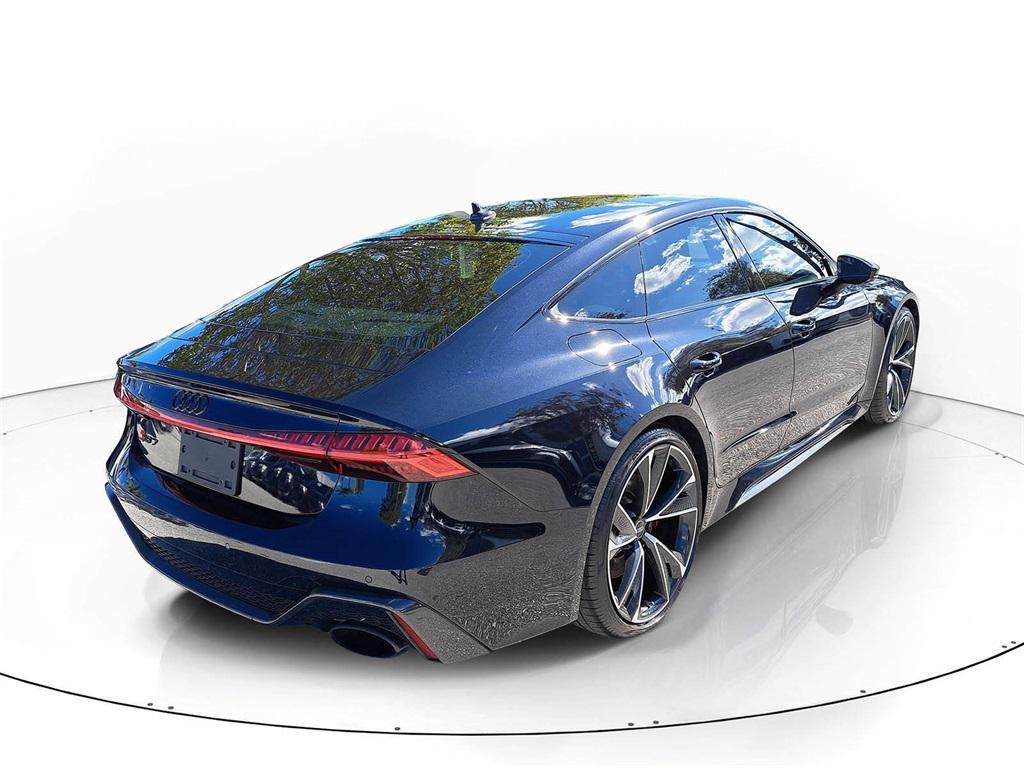 used 2021 Audi RS 7 car, priced at $73,975