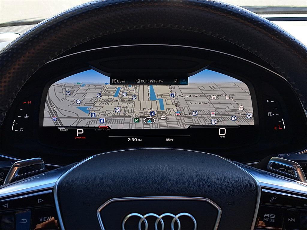 used 2021 Audi RS 7 car, priced at $73,975