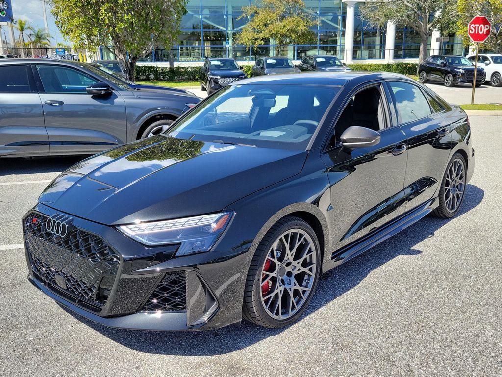 new 2026 Audi RS 3 car, priced at $72,080
