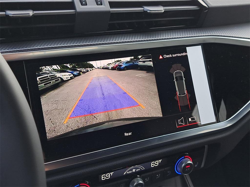 new 2025 Audi Q3 car, priced at $43,610