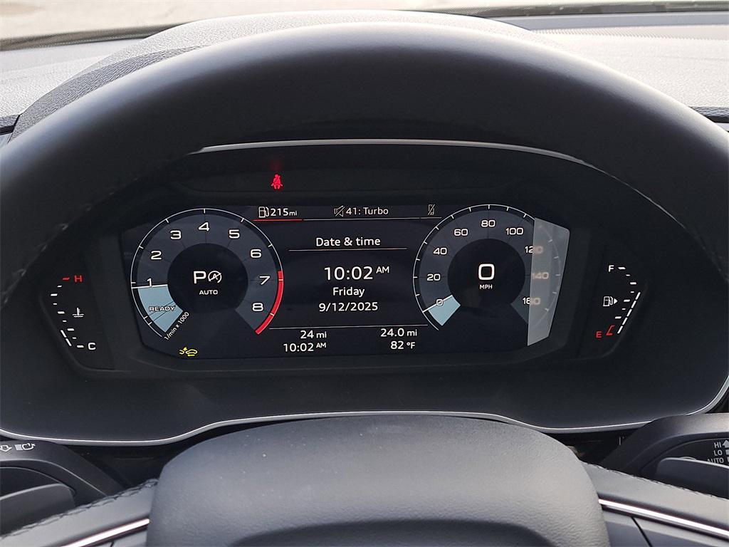 new 2025 Audi Q3 car, priced at $43,610