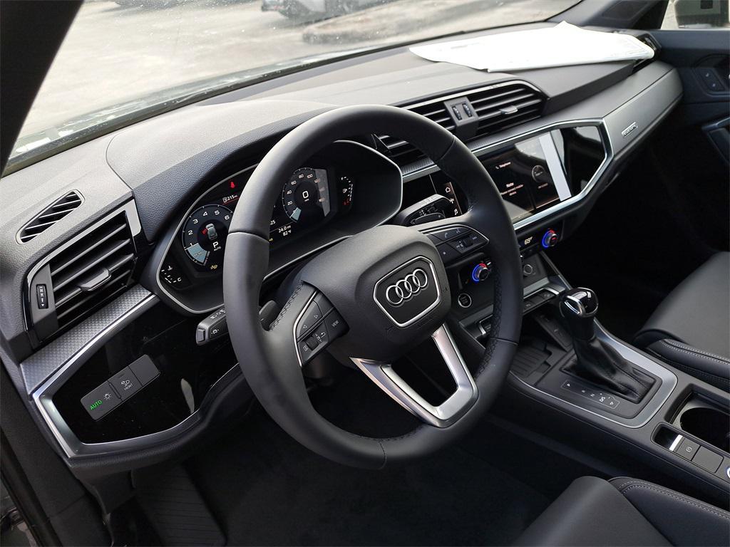 new 2025 Audi Q3 car, priced at $43,610
