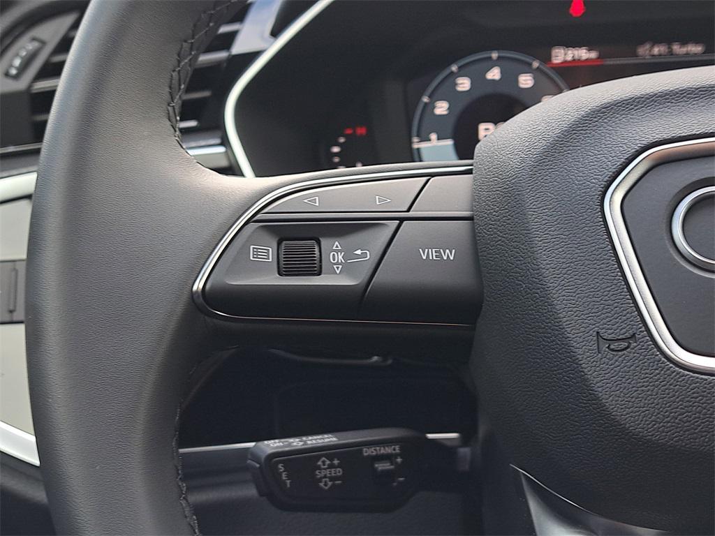 new 2025 Audi Q3 car, priced at $43,610