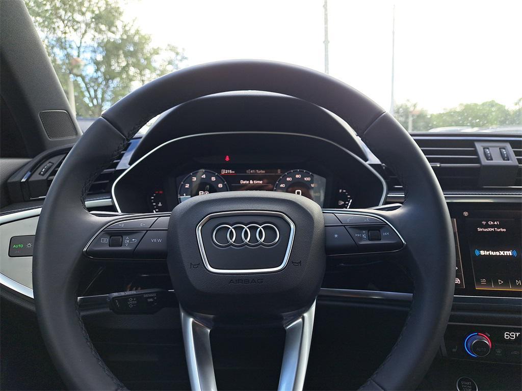 new 2025 Audi Q3 car, priced at $43,610