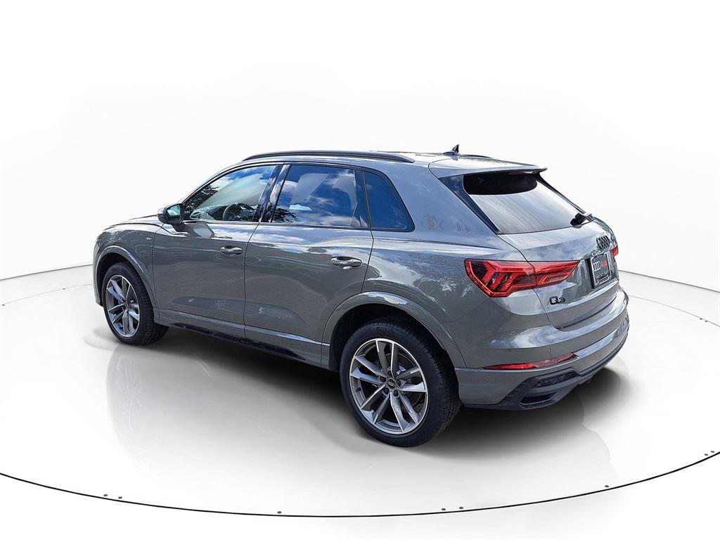 new 2025 Audi Q3 car, priced at $43,610
