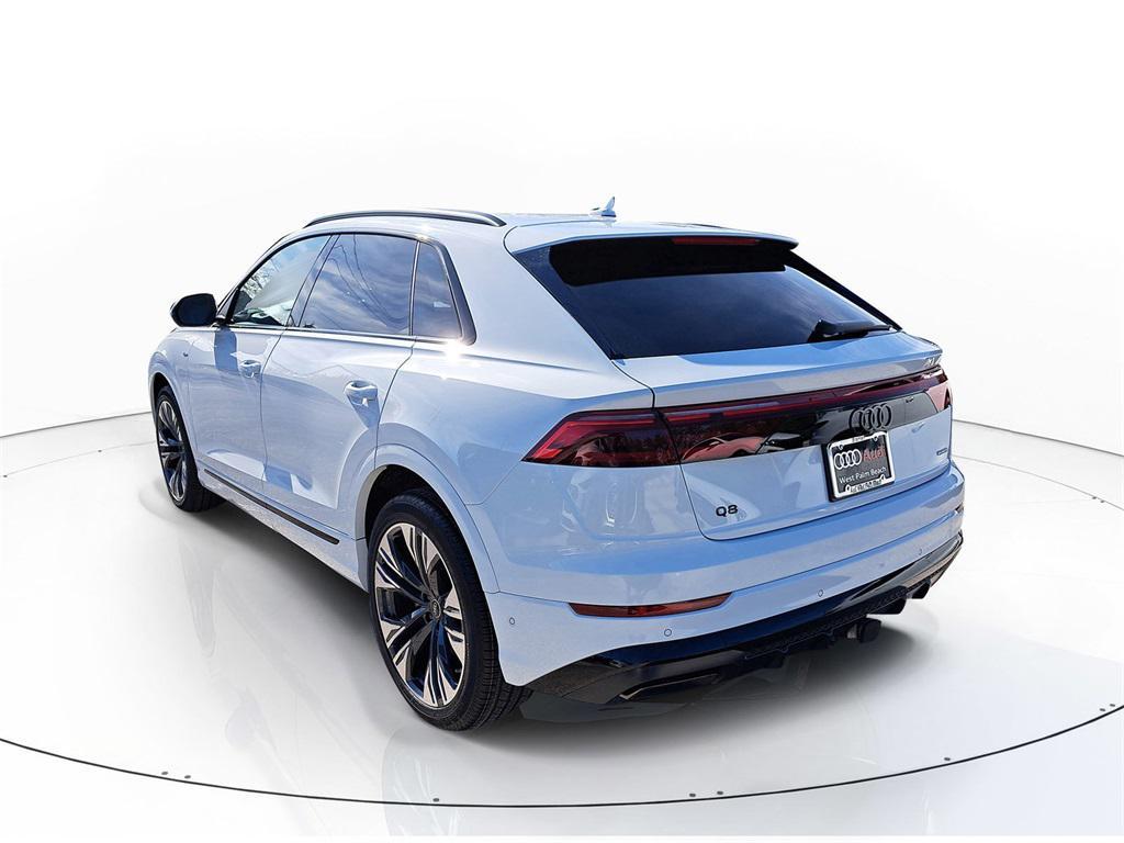 new 2026 Audi Q8 car, priced at $86,415