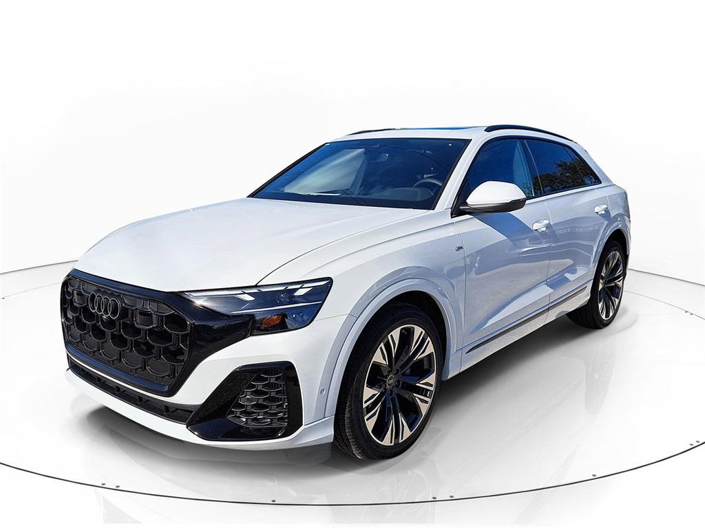 new 2026 Audi Q8 car, priced at $86,415