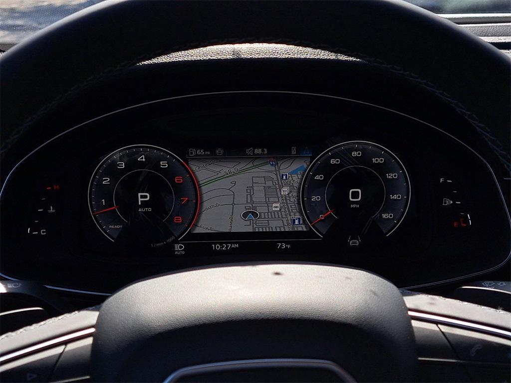 new 2026 Audi Q8 car, priced at $86,415