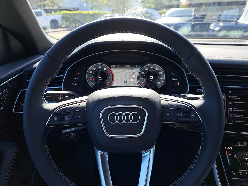 new 2026 Audi Q8 car, priced at $86,415