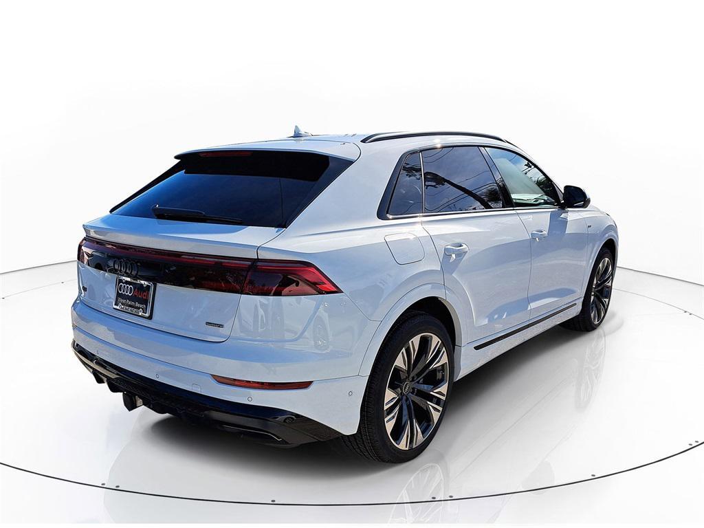 new 2026 Audi Q8 car, priced at $86,415