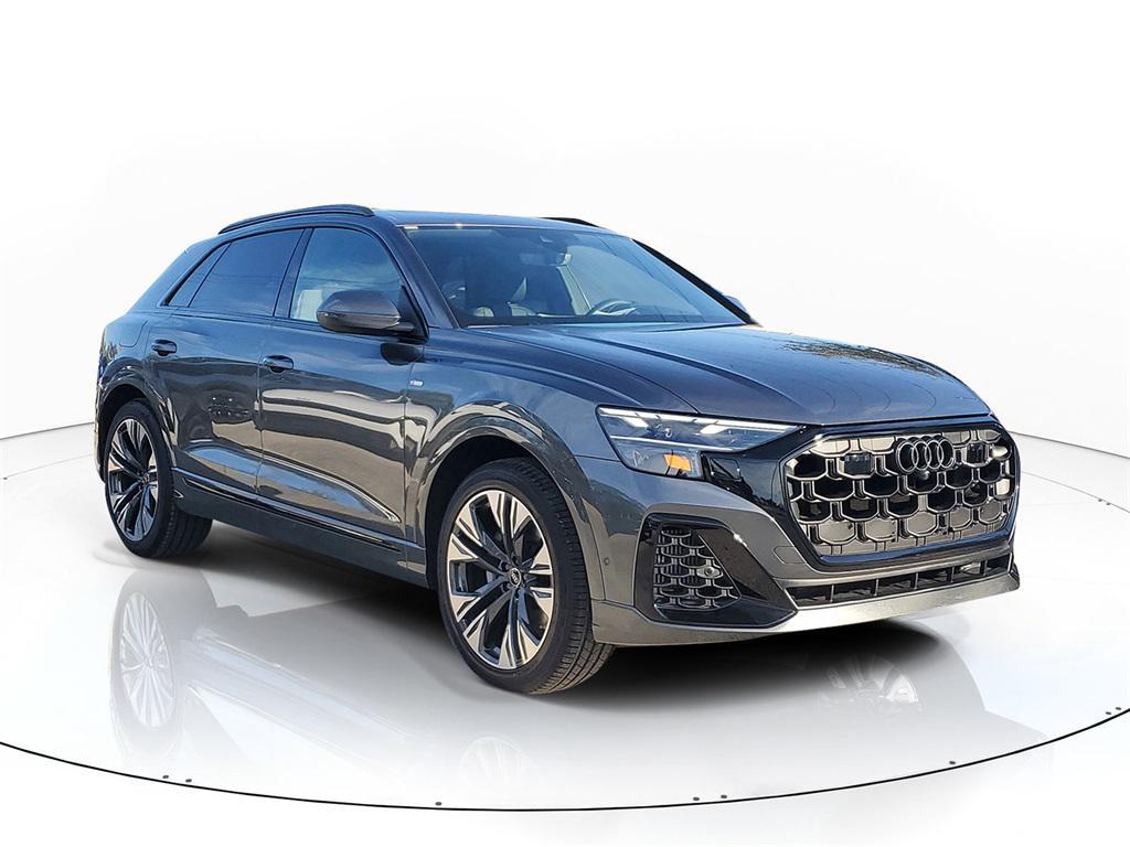 new 2026 Audi Q8 car, priced at $86,415