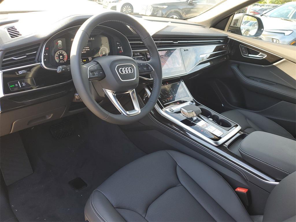 new 2026 Audi Q8 car, priced at $86,415