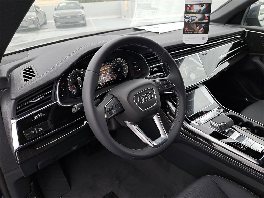 new 2026 Audi Q8 car, priced at $86,415