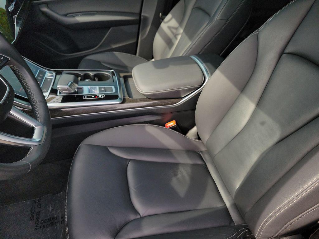 used 2022 Audi Q8 car, priced at $43,269