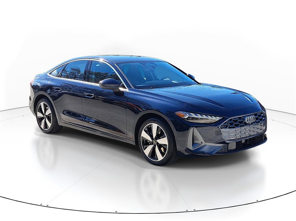 new 2025 Audi A5 car, priced at $55,775