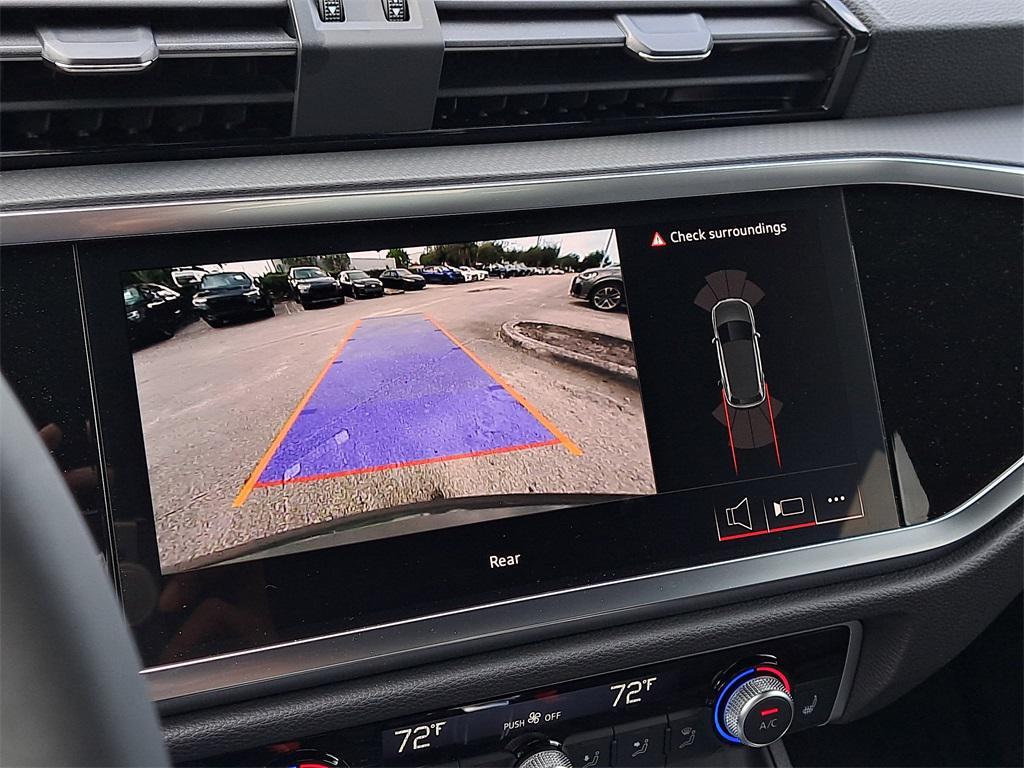 new 2025 Audi Q3 car, priced at $41,560