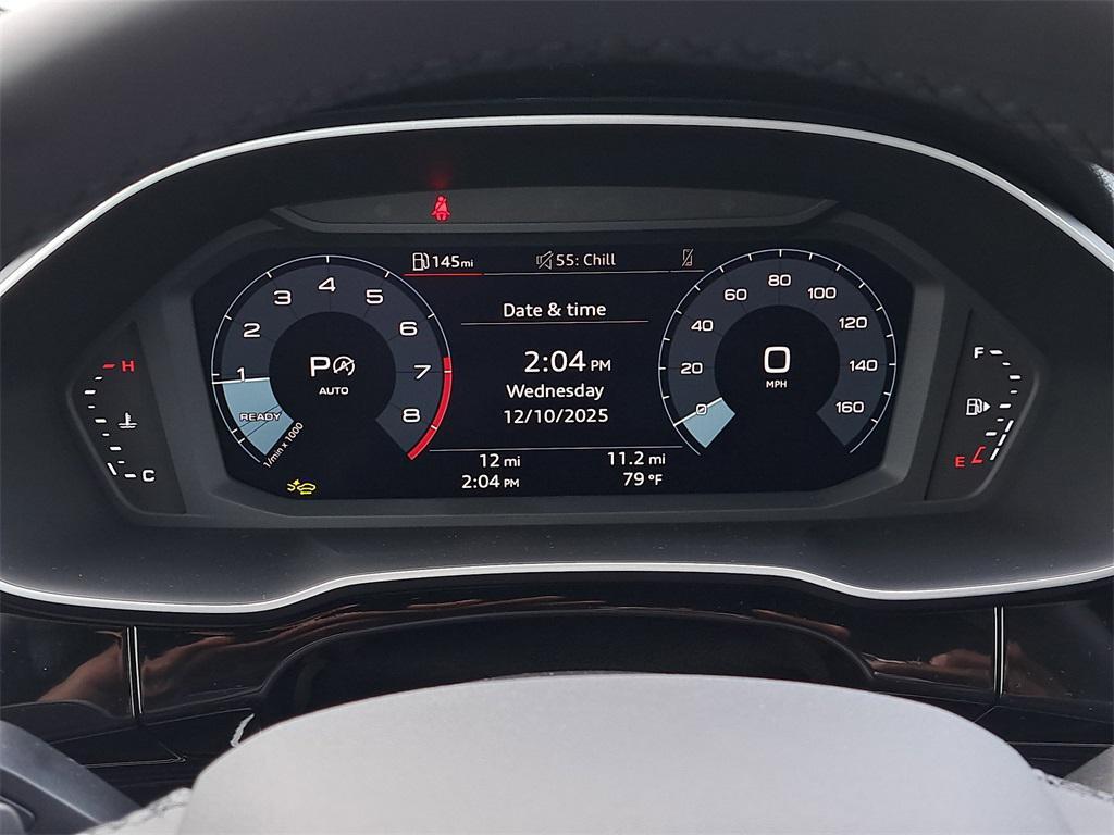 new 2025 Audi Q3 car, priced at $41,560