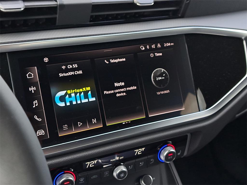 new 2025 Audi Q3 car, priced at $41,560