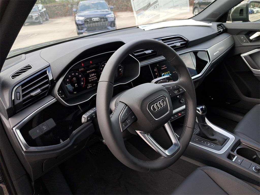 new 2025 Audi Q3 car, priced at $41,560