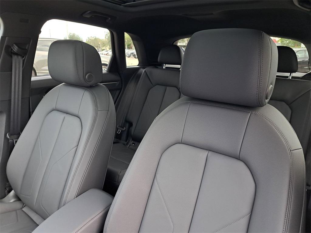 new 2025 Audi Q3 car, priced at $41,560