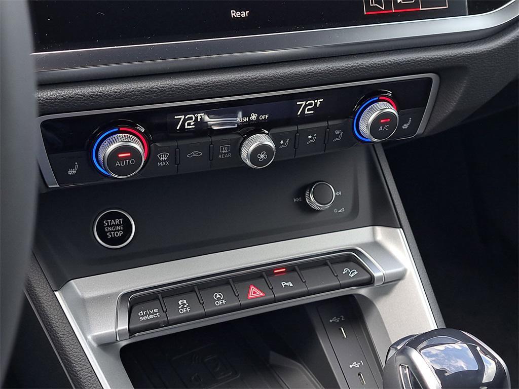 new 2025 Audi Q3 car, priced at $41,560