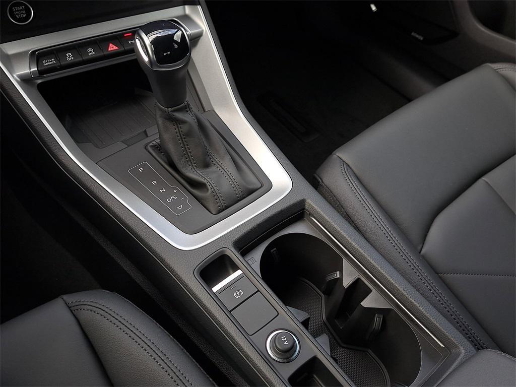 new 2025 Audi Q3 car, priced at $41,560